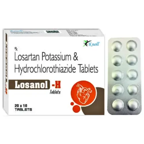 Losanol-H Losartan Potassium & Hydrochlorothiazide Tablets