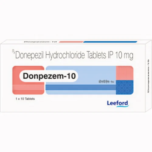10 mg Donpezem-10 Donepezil Hydrochloride IP Tablets