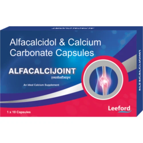 ALFACALCIJOINT Alfacalcidol & Calcium Carbonate Capsules