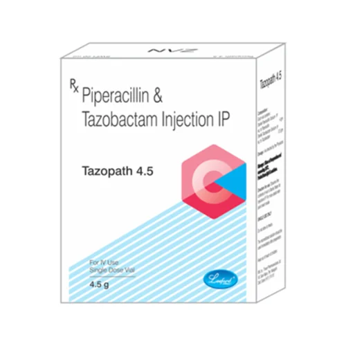 Tazopath 4.5 Piperacillin & Tazobactam IP Injection