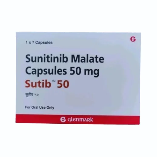 50 mg Sutib 50 Sunitinib Malate Capsules - Available in India