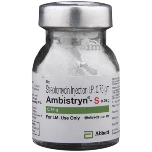 Ambistryn-S Streptomycin I.P. Injection