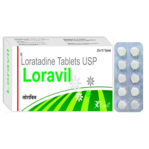 Loravil Loratadine USP Tablets