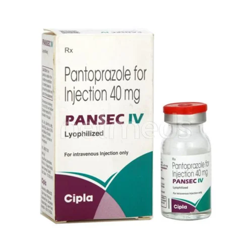 40 mg PANSEC IV Pantoprazole for BP Injection - Available in India