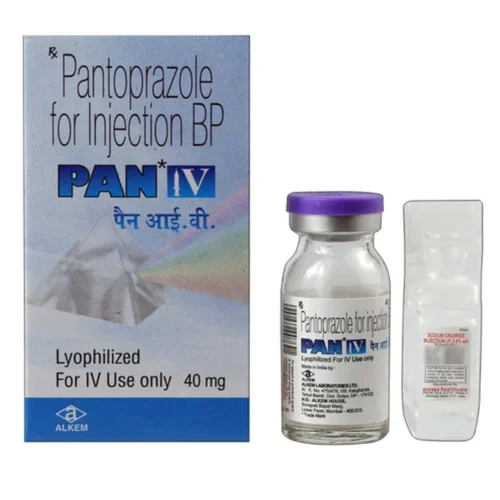 40 mg PAN IV Pantoprazole for BP Injection - Available in India