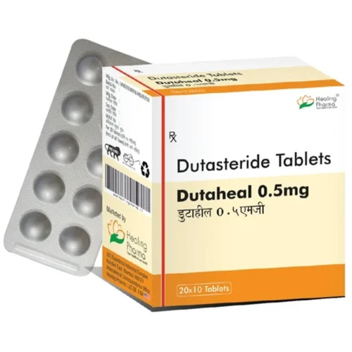 0.5 mg DUTANOL-0.5 mg Dutasteride Tablets
