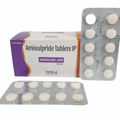 100 mg AMISULIDE-100 Amisulpride IP Tablets