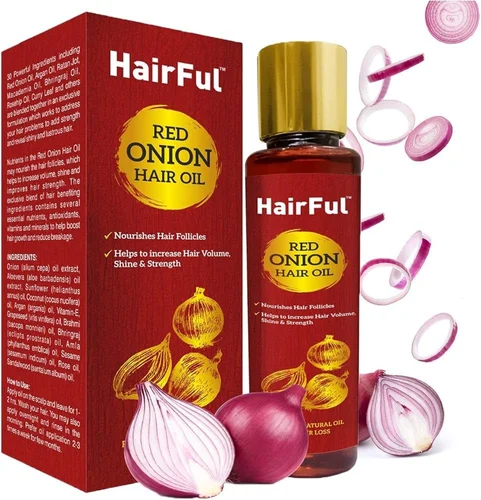 HairFul RED ONION HAIR OIL - Available in India