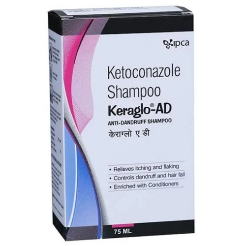 Keraglo-AD Ketoconazole Shampoo - Available in India