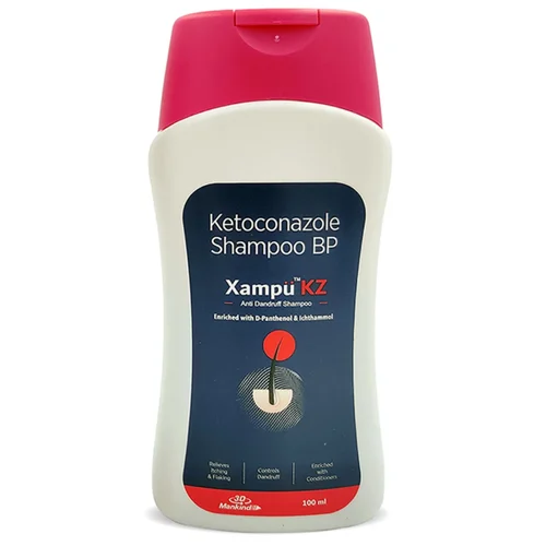 Xampu KZ Ketoconazole BP Shampoo - Available in India