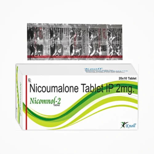 2 mg Nicomnol-2 Nicoumalone IP Tablets