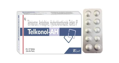 Telkonol-AH Telmisartan, Amlodipine, Hydrochloride IP Tablets