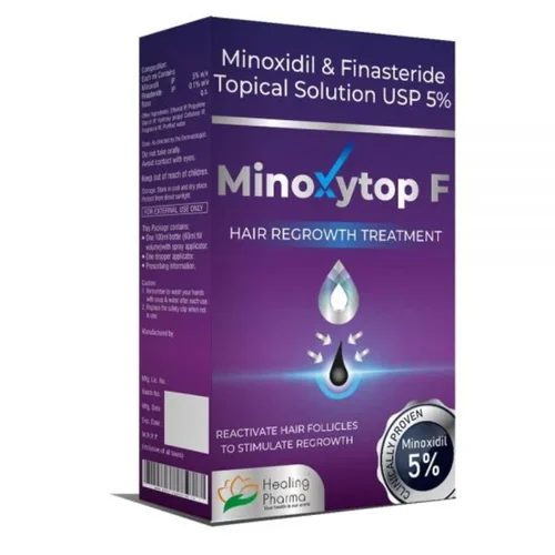 5% Minoxytop F Minoxidil & Finasteride USP Topical Solution - Available in India