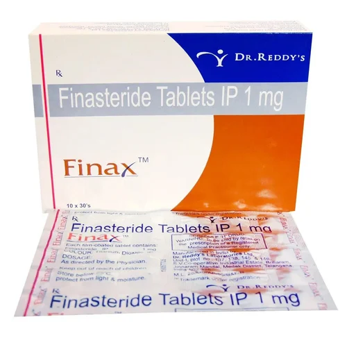 1 mg Finax Finasteride IP Tablets - Available in India