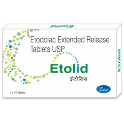 Etolid Etodolac Extended Release USP Tablets