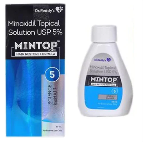 5% MINTOP Forte Minoxidil Topical USP Solution - Available in India