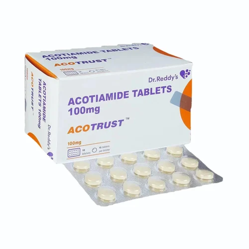 100 mg ACOTRUST ACOTIAMIDE TABLETS