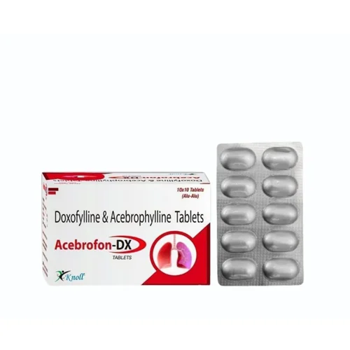 Acebrofon-DX Doxofylline & Acebrophylline Tablets