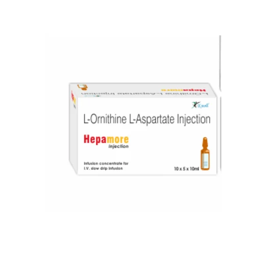 Hepamore L-Ornithine L-Aspartate Injection