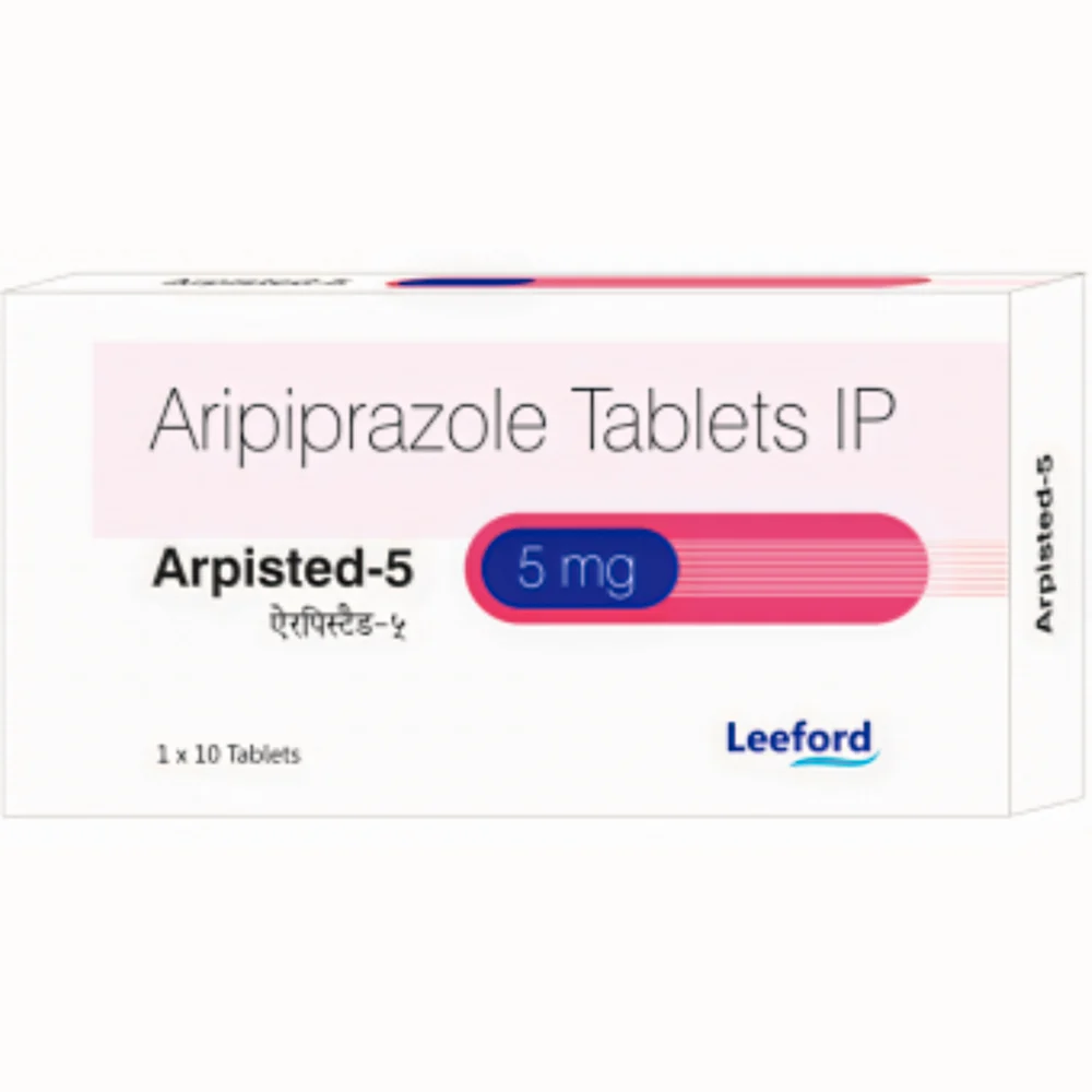 5 mg Arpisted-5 Aripiprazole IP Tablets
