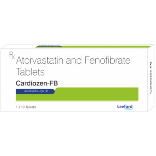 Cardiozen-FB Atorvastatin and Fenofibrate Tablets