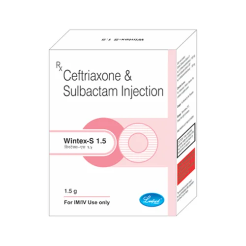 Wintex-S 1.5 Ceftriaxone & Sulbactam Injection