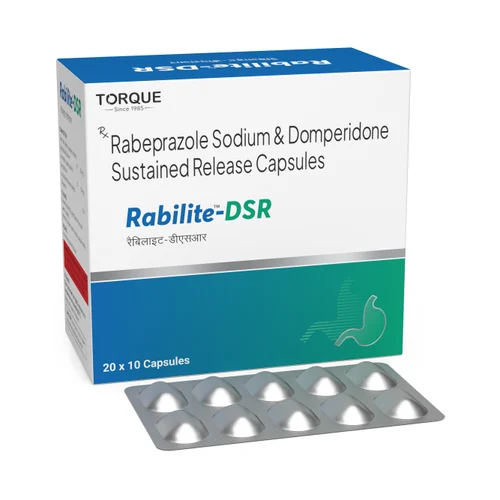 Rabilite-DSR Rabeprazole Sodium & Domperidone Sustained Release Capsules