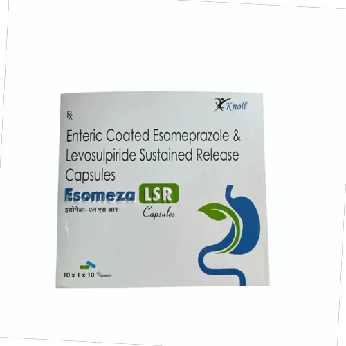 Esomeza LSR Enteric Coated Esomeprazole Levosulpiride Sustained Release Capsules