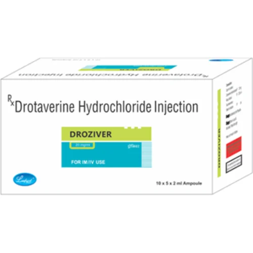DROZIVER Drotaverine Hydrochloride Injection