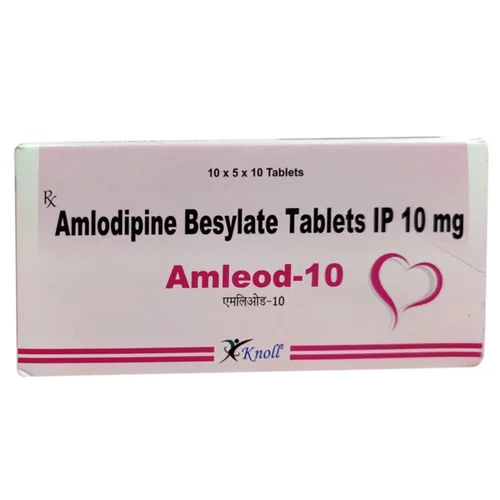 10 mg Amleod-10 Amlodipine Besylate IP Tablets