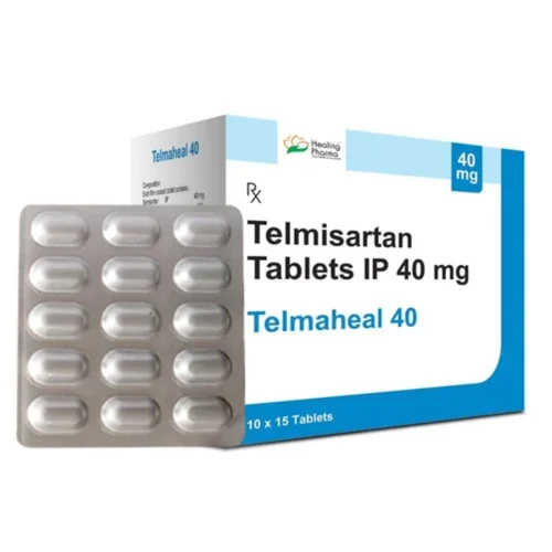 40 mg Telmaheal 40 Telmisartan IP Tablets