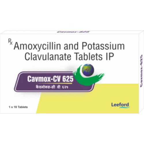 Cavmox-CV 625 Amoxycillin and Potassium Clavulanate IP Tablets