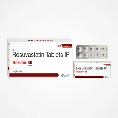 40 mg Rozutin-40 Rosuvastatin IP Tablets - Available in India