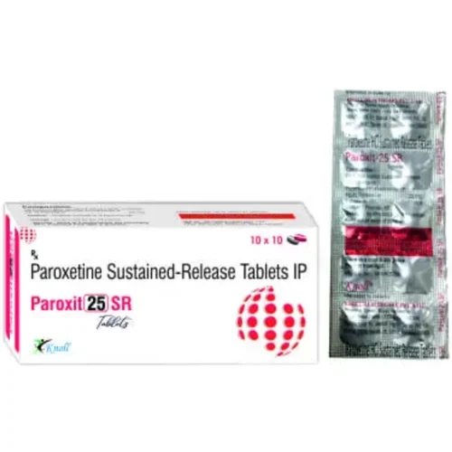 25 mg Paroxit 25 SR Paroxetine Sustained-Release IP Tablets