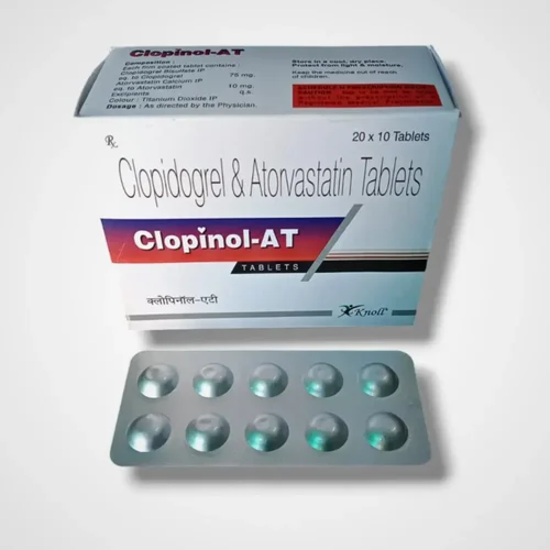 Clopinol-AT Clopidogrel & Atorvastatin Tablets