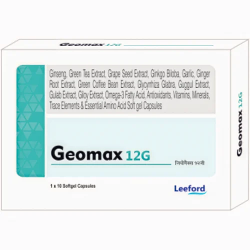 Geomax 12G Soft gel Capsules