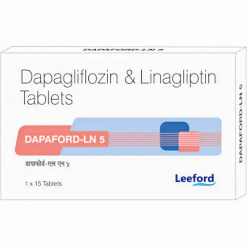 DAPAFORD-LN 5 Dapagliflozin & Linagliptin Tablets