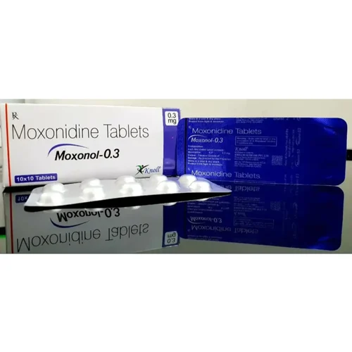 0.3 mg Moxonol-0.3 Moxonidine Tablets
