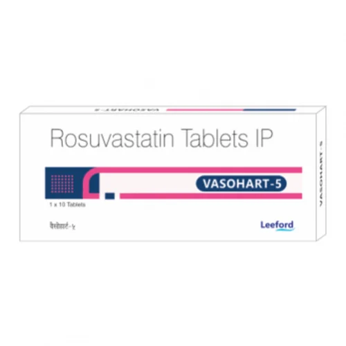 VAROHART-5 Rosuvastatin IP Tablets
