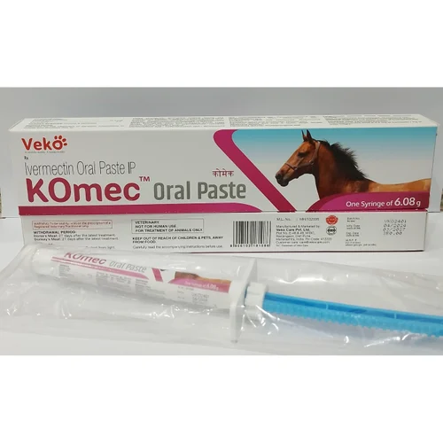 KOmec Ivermectin Oral IP Paste