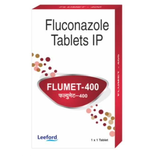 400 mg FLUMET-400 Fluconazole IP Tablets