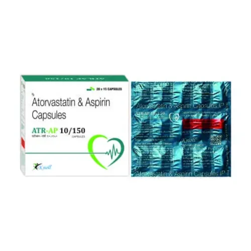 ATR-AP 10/150 Atorvastatin & Aspirin Capsule - Available in India