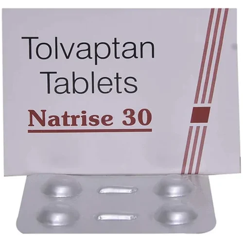 30 mg Natrise 30 Tolvaptan Tablets - Available in India