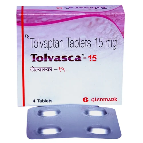 15 mg Tolvasca-15 Tolvaptan Tablets - Available in India