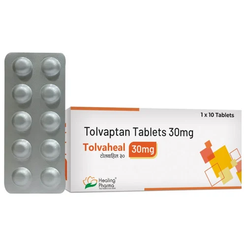 30 mg Tolvaheal Tolvaptan Tablets - Available in India