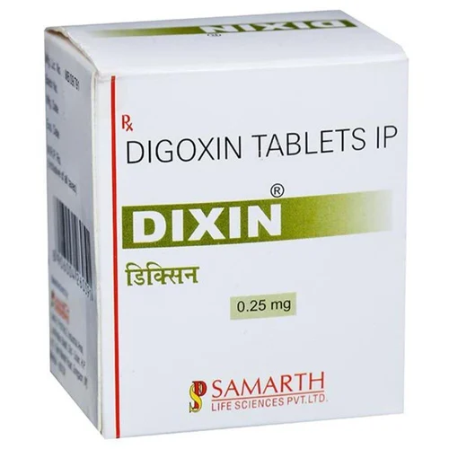 0.25 mg DIXIN DIGOXIN IP TABLETS - Available in India
