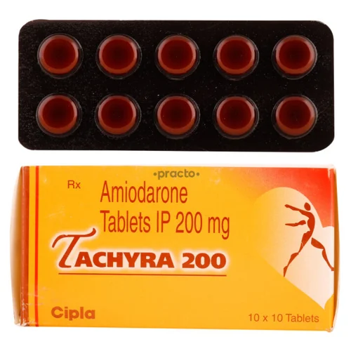 200 mg ZACHYRA 200 Amiodarone IP Tablets - Available in India