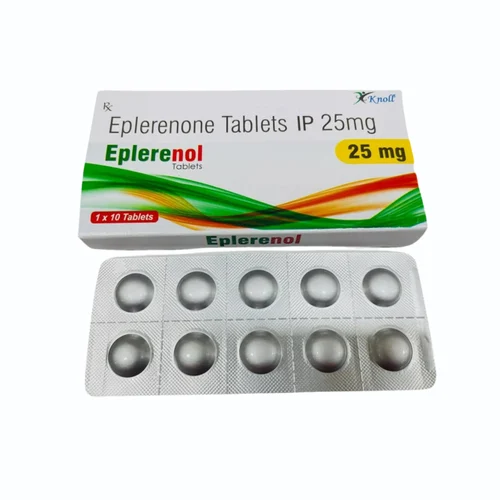 25 mg Eplerenot Eplerenone IP Tablets - Available in India