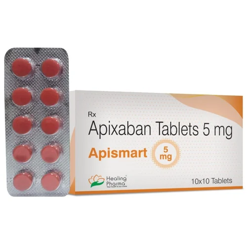 5 mg Apismart Apixaban Tablets - Available in India