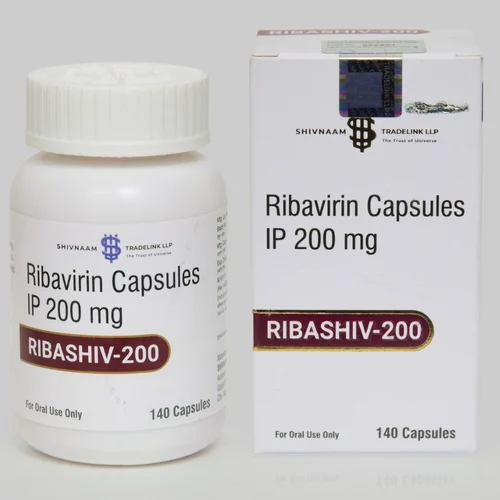 200 mg RIBASHIV-200 Ribavirin IP Capsules - Available in India